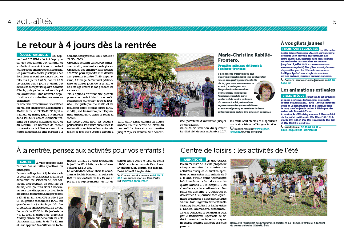 Les Sorinières actualités