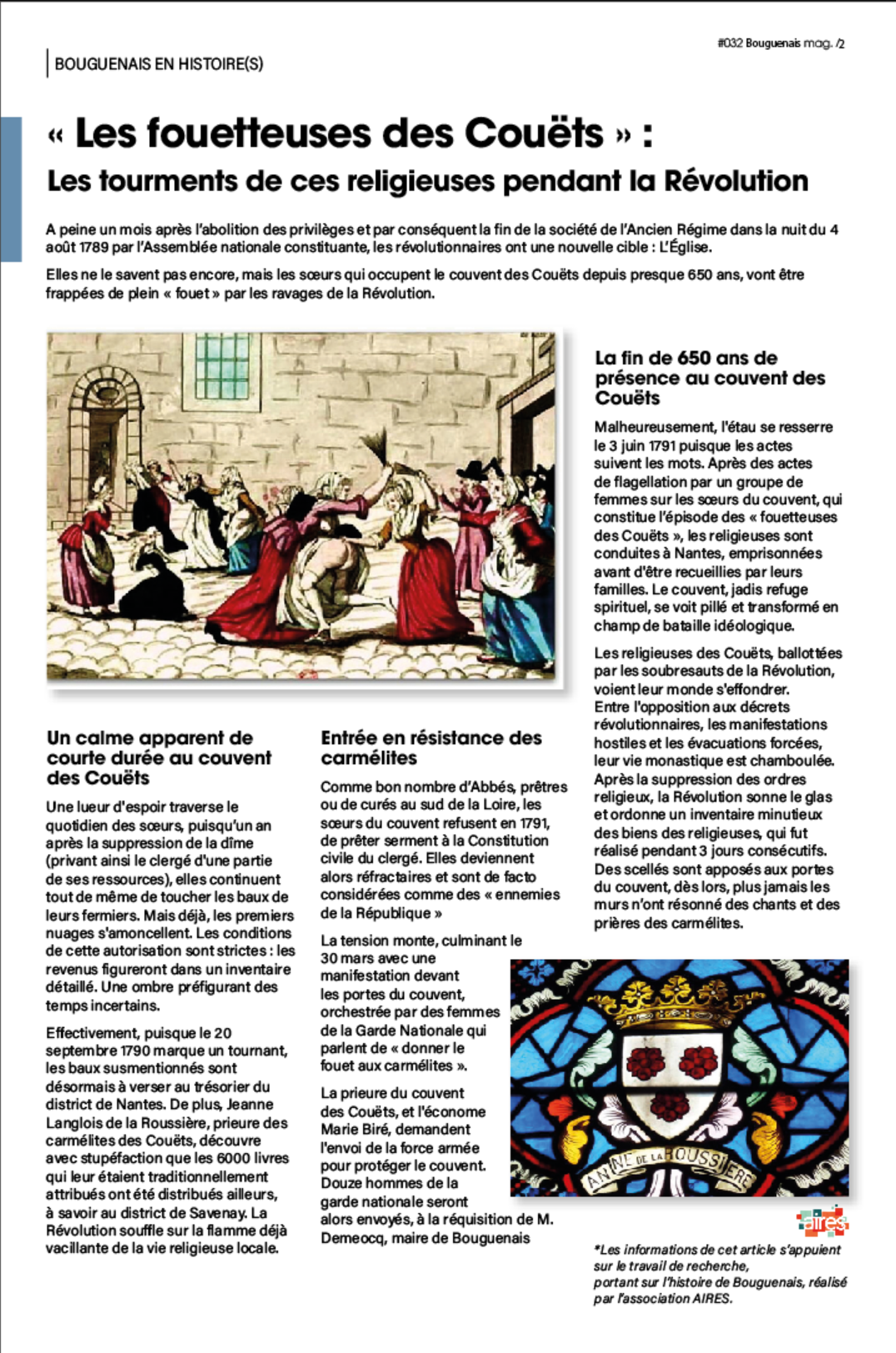 Bouguenais en histoire