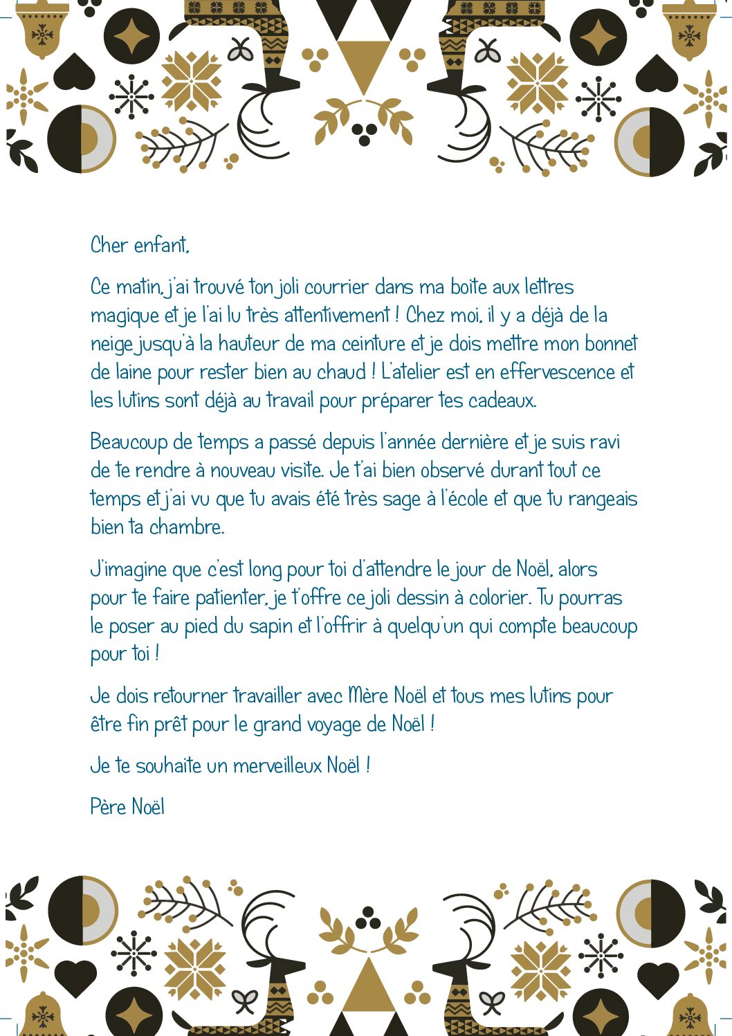 Lettres au père noël