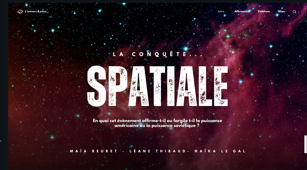 La Conquête Spatiale